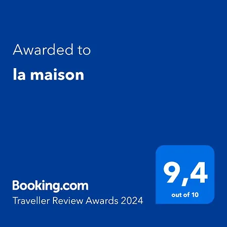 La Maison ベッド・アンド・ブレックファスト
