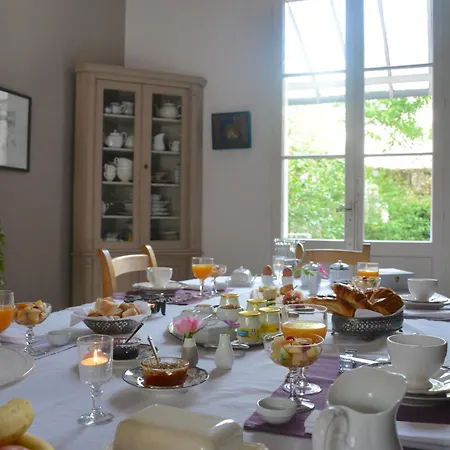 La Maison, D'hotes De Charme Et Atelier D'artiste, Saint Emilion Oda ve Kahvaltı Libourne