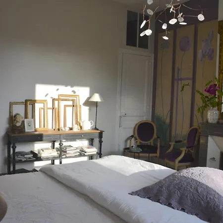 La Maison, D'hotes De Charme Et Atelier D'artiste, Saint Emilion Oda ve Kahvaltı Libourne