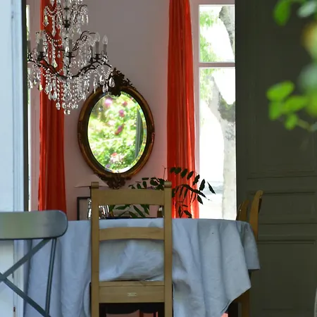 La Maison, D'hotes De Charme Et Atelier D'artiste, Saint Emilion فندق مبيت وإفطار ليبورن