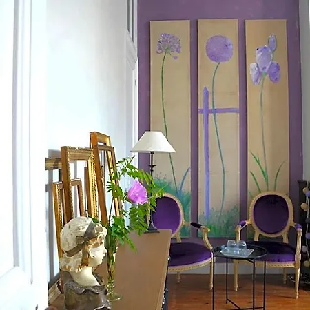 La Maison, D'hotes De Charme Et Atelier D'artiste, Saint Emilion לינה וארוחת בוקר 3*