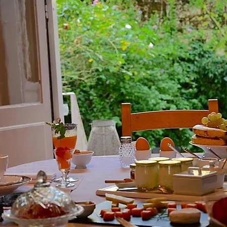 La Maison, D'hotes De Charme Et Atelier D'artiste, Saint Emilion Oda ve Kahvaltı Libourne